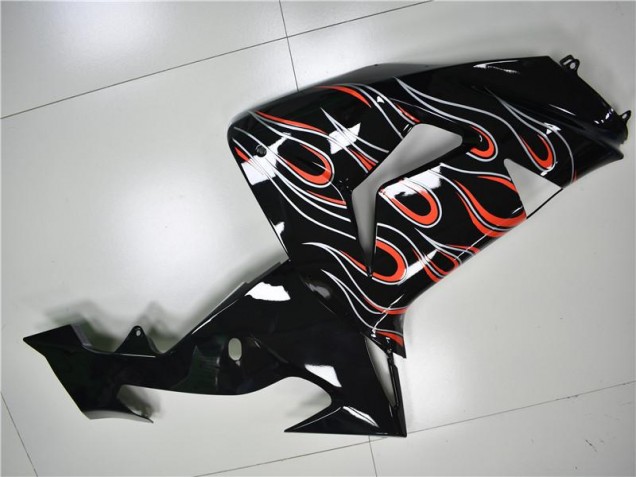 Kawasaki ZX10R 2006-2007 - Noir Gris Rouge Kawasaki ZX10R 2006-2007 - Noir Gris Rouge