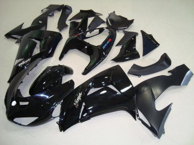 Kawasaki ZX10R 2006-2007 - Noir Noir Mat