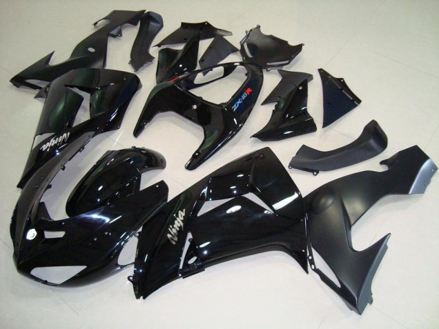 Kawasaki ZX10R 2006-2007 - Noir Noir Mat Kawasaki ZX10R 2006-2007 - Noir Noir Mat