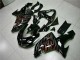 Kawasaki ZX10R 2006-2007 - Noir Rouge Flamme Kawasaki ZX10R 2006-2007 - Noir Rouge Flamme