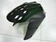 Kawasaki ZX10R 2006-2007 - Noir Rouge Flamme Kawasaki ZX10R 2006-2007 - Noir Rouge Flamme