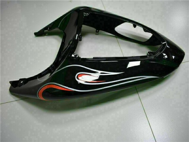 Kawasaki ZX10R 2006-2007 - Noir Rouge Flamme Kawasaki ZX10R 2006-2007 - Noir Rouge Flamme