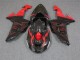 Kawasaki ZX10R 2006-2007 - Noir Rouge Kawasaki ZX10R 2006-2007 - Noir Rouge