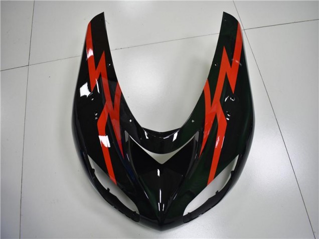 Kawasaki ZX10R 2006-2007 - Noir Rouge Kawasaki ZX10R 2006-2007 - Noir Rouge