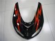 Kawasaki ZX10R 2006-2007 - Noir Rouge Kawasaki ZX10R 2006-2007 - Noir Rouge