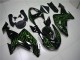 Kawasaki ZX10R 2006-2007 - Noir Vert Flamme Kawasaki ZX10R 2006-2007 - Noir Vert Flamme