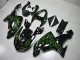 Kawasaki ZX10R 2006-2007 - Noir Vert Flamme Kawasaki ZX10R 2006-2007 - Noir Vert Flamme