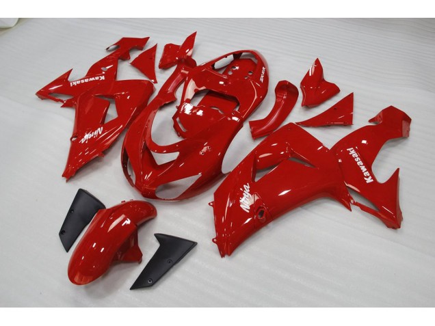 Kawasaki ZX10R 2006-2007 - Rouge Kawasaki ZX10R 2006-2007 - Rouge