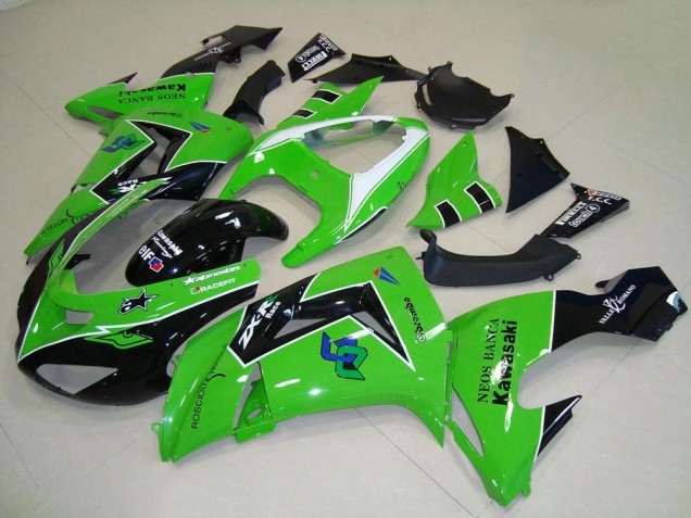 Kawasaki ZX10R 2006-2007 - Vert Kawasaki ZX10R 2006-2007 - Vert