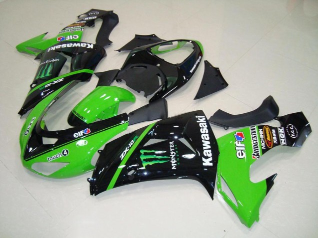 Kawasaki ZX10R 2006-2007 - Vert Monster Kawasaki ZX10R 2006-2007 - Vert Monster