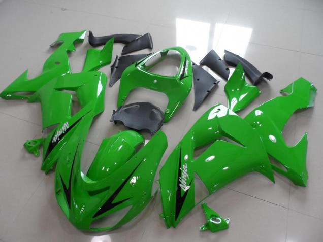 Kawasaki ZX10R 2006-2007 - Vert Noir Arrow Kawasaki ZX10R 2006-2007 - Vert Noir Arrow