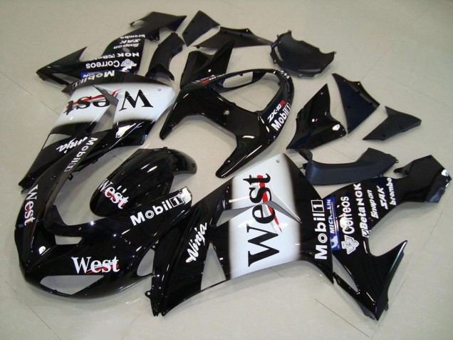 Kawasaki ZX10R 2006-2007 - West