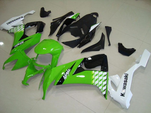 Kawasaki ZX10R 2008-2010 - Limed Vert Kawasaki ZX10R 2008-2010 - Limed Vert