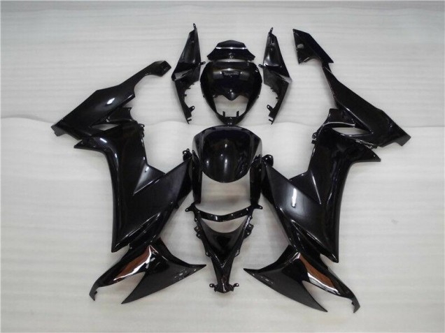Kawasaki ZX10R 2008-2010 - Noir Brillant Kawasaki ZX10R 2008-2010 - Noir Brillant