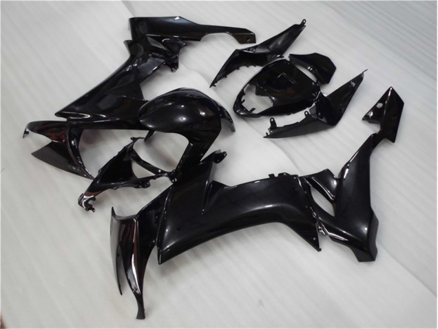 Kawasaki ZX10R 2008-2010 - Noir Brillant Kawasaki ZX10R 2008-2010 - Noir Brillant