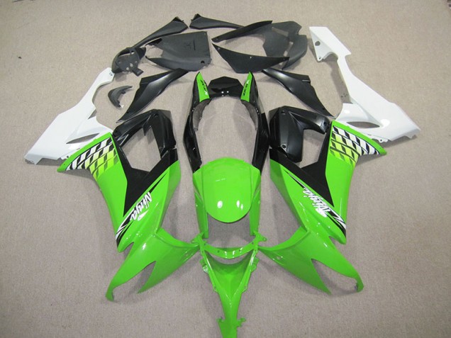 Kawasaki ZX10R 2008-2010 - Noir Vert Ninja Kawasaki ZX10R 2008-2010 - Noir Vert Ninja