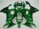 Kawasaki ZX10R 2008-2010 - Vert Flamme Kawasaki ZX10R 2008-2010 - Vert Flamme