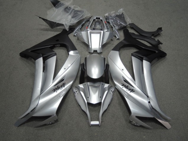 Kawasaki ZX10R 2011-2015 - Argent Noir Ninja
