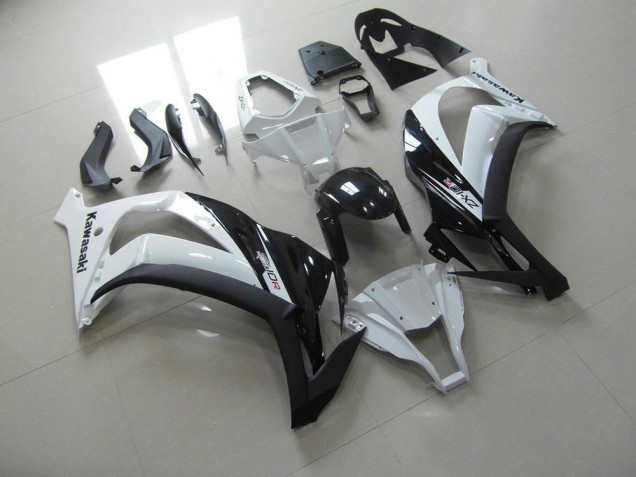 Kawasaki ZX10R 2011-2015 - Blanc Noir Kawasaki ZX10R 2011-2015 - Blanc Noir