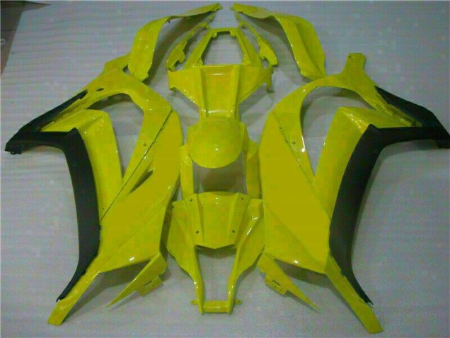 Kawasaki ZX10R 2011-2015 - Jaune Kawasaki ZX10R 2011-2015 - Jaune