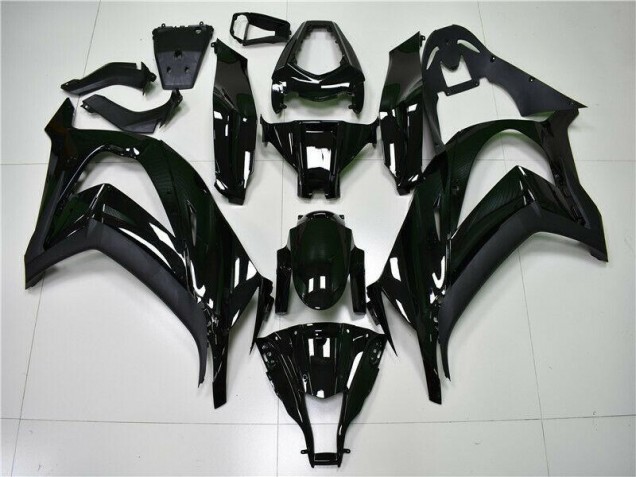 Kawasaki ZX10R 2011-2015 - Noir Brillant Kawasaki ZX10R 2011-2015 - Noir Brillant