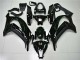 Kawasaki ZX10R 2011-2015 - Noir Brillant Kawasaki ZX10R 2011-2015 - Noir Brillant