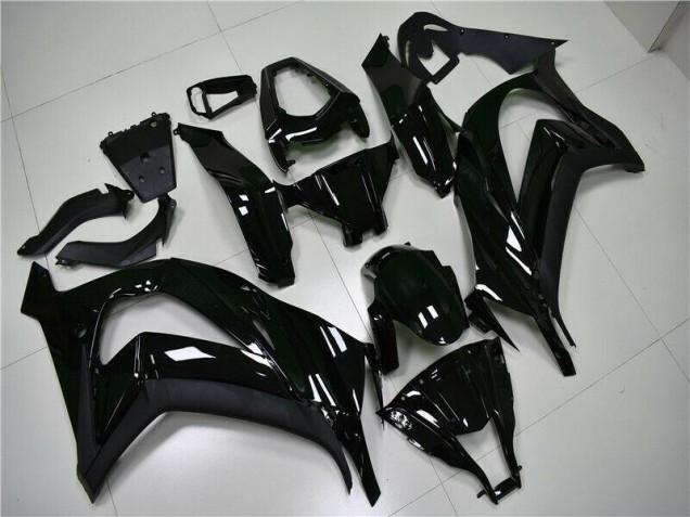 Kawasaki ZX10R 2011-2015 - Noir Brillant Kawasaki ZX10R 2011-2015 - Noir Brillant