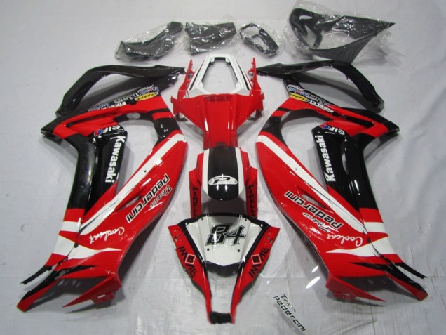 Kawasaki ZX10R 2011-2015 - Noir Rouge 84 Kawasaki ZX10R 2011-2015 - Noir Rouge 84