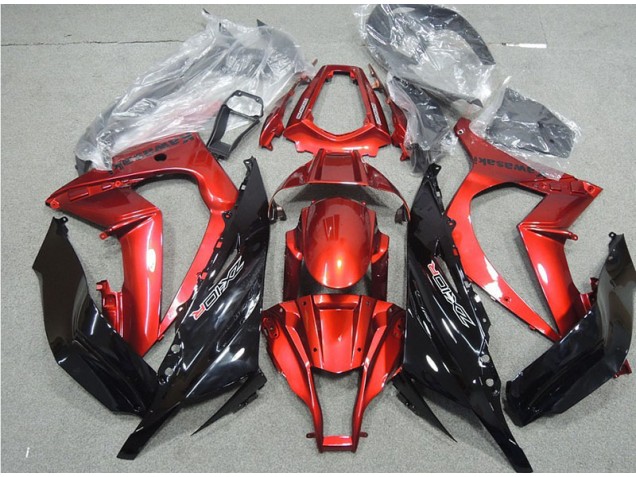 Kawasaki ZX10R 2011-2015 - Noir Rouge Kawasaki ZX10R 2011-2015 - Noir Rouge