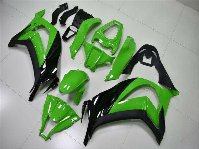 Kawasaki ZX10R 2011-2015 - Vert Noir Kawasaki ZX10R 2011-2015 - Vert Noir