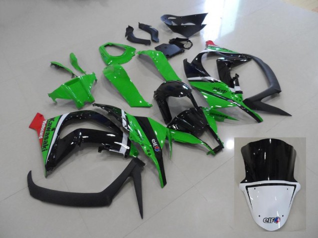 Kawasaki ZX10R 2011-2015 - Vert et Noir Kawasaki ZX10R 2011-2015 - Vert et Noir