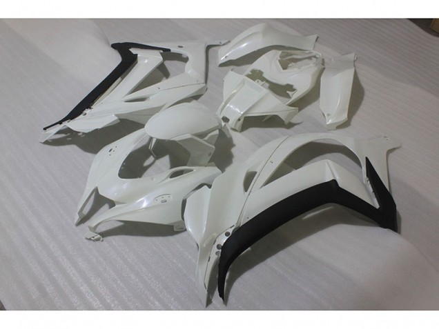 Kawasaki ZX10R 2016-2019 - Blanc Kawasaki ZX10R 2016-2019 - Blanc