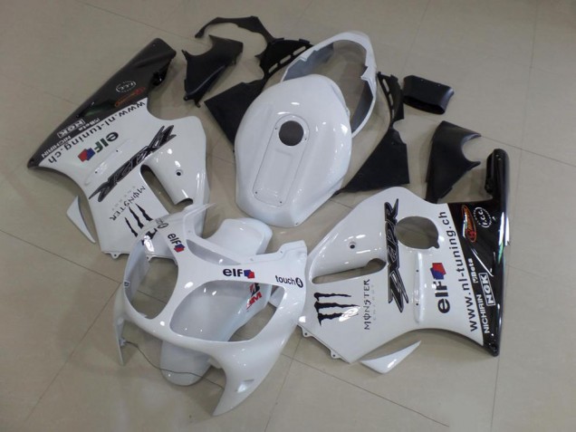 Kawasaki ZX12R 2000-2001 - Blanc Kawasaki ZX12R 2000-2001 - Blanc