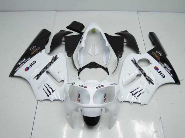 Kawasaki ZX12R 2000-2001 - Blanc Monster Kawasaki ZX12R 2000-2001 - Blanc Monster