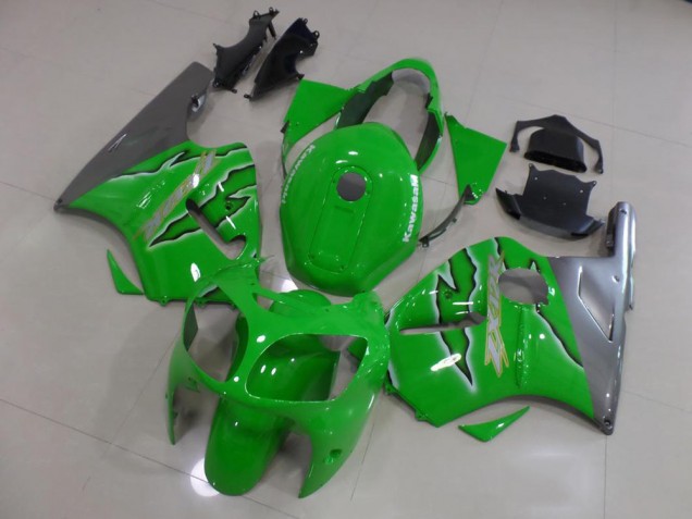 Kawasaki ZX12R 2000-2001 - Vert Flamme Kawasaki ZX12R 2000-2001 - Vert Flamme