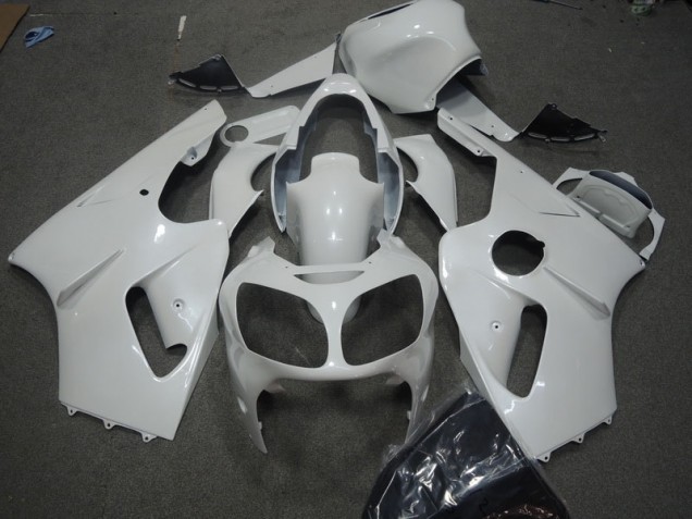 Kawasaki ZX12R 2002-2006 - Blanc Kawasaki ZX12R 2002-2006 - Blanc