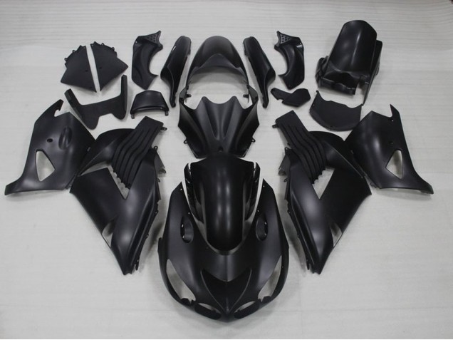 Kawasaki ZX14R ZZR 1400 2006-2011 - Noir Mat Kawasaki ZX14R ZZR 1400 2006-2011 - Noir Mat