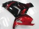 Kawasaki ZX14R ZZR 1400 2006-2011 - Rouge Noir Kawasaki ZX14R ZZR 1400 2006-2011 - Rouge Noir