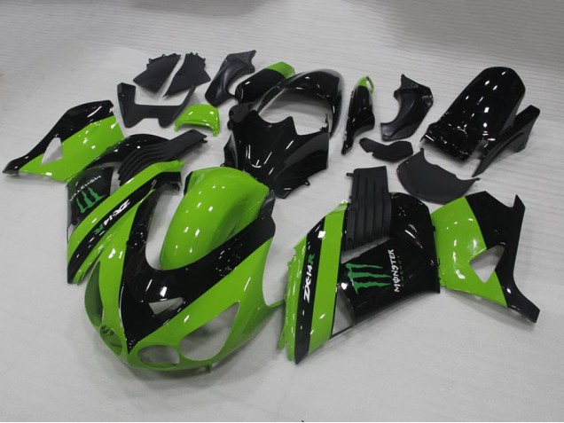 Kawasaki ZX14R ZZR 1400 2006-2011 - Vert Monster Kawasaki ZX14R ZZR 1400 2006-2011 - Vert Monster