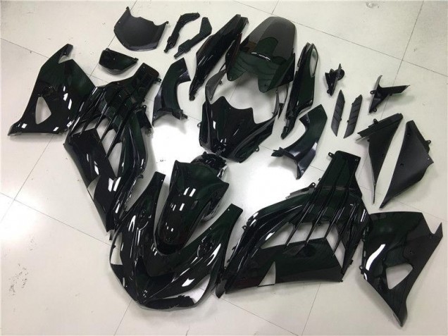 Kawasaki ZX14R ZZR 1400 2012-2021 - Noir Brillant Kawasaki ZX14R ZZR 1400 2012-2021 - Noir Brillant