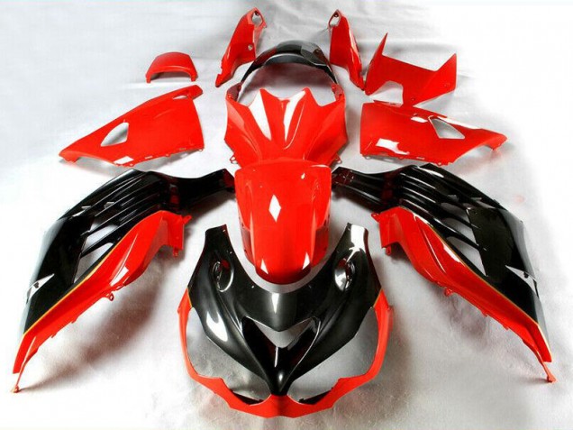 Kawasaki ZX14R ZZR 1400 2012-2021 - Rouge Kawasaki ZX14R ZZR 1400 2012-2021 - Rouge
