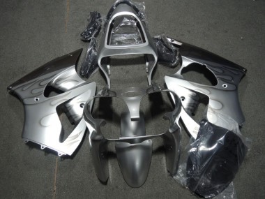 Kawasaki ZX6R 2000-2002 - Argent Flamme