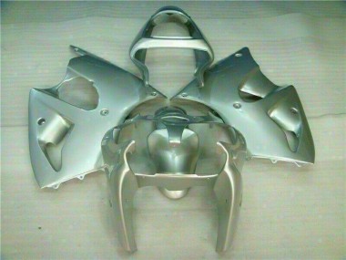 Kawasaki ZX6R 2000-2002 - Argent