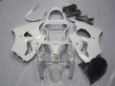 Kawasaki ZX6R 2000-2002 - Blanc