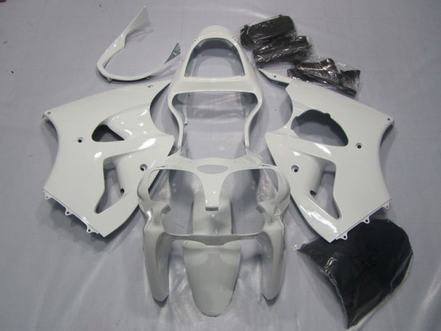 Kawasaki ZX6R 2000-2002 - Blanc