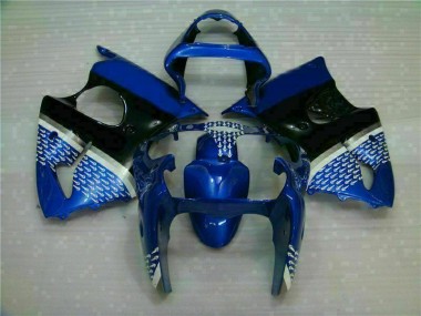 Kawasaki ZX6R 2000-2002 - Bleu