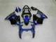 Kawasaki ZX6R 2000-2002 - Bleu Kawasaki ZX6R 2000-2002 - Bleu