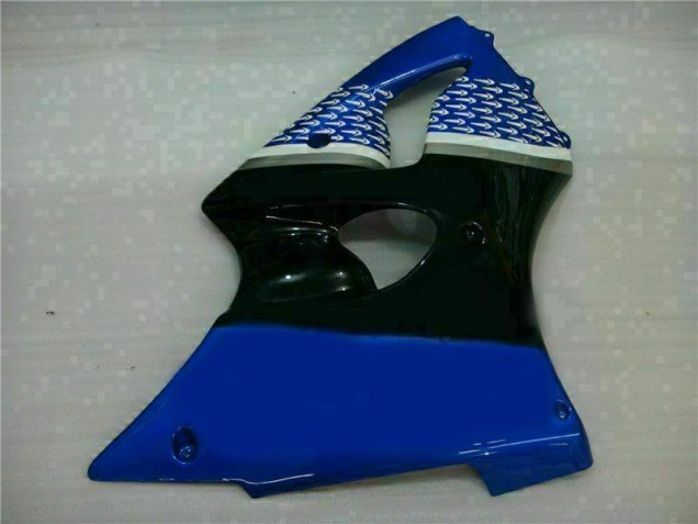 Kawasaki ZX6R 2000-2002 - Bleu