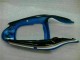 Kawasaki ZX6R 2000-2002 - Bleu