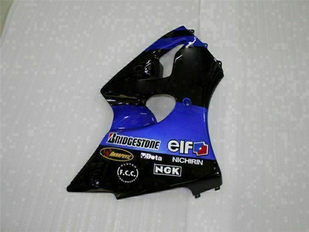 Kawasaki ZX6R 2000-2002 - Bleu Kawasaki ZX6R 2000-2002 - Bleu